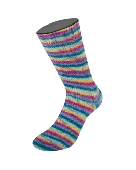 <span class="yarn-title">Cosy Socks Multi Stripes</span> <span class="yarn-color">155 Dunkelpetrol/<wbr>Helltürkis/<wbr>Gelb/<wbr>Orchidee/<wbr>Grauviolett</span>