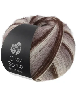 <span class="yarn-title">Cosy Socks Soft Stripes</span> <span class="yarn-color">103 Mokka/<wbr>Graubraun/<wbr>Beige/<wbr>Creme</span>