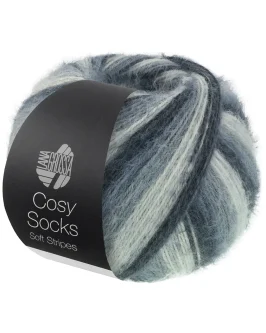 <span class="yarn-title">Cosy Socks Soft Stripes</span> <span class="yarn-color">104 Anthrazit/<wbr>Dunkel-/<wbr>Maus-/<wbr>Hellgrau</span>