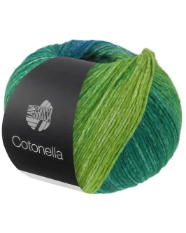 <span class="yarn-title">Cotonella</span> <span class="yarn-color">17 Petrol/<wbr>Rotviolett/<wbr>Fuchsia/<wbr>Graulila/<wbr>Mintgrün/<wbr>Brombeer/<wbr>Himbeer/<wbr>Dunkel-/<wbr>Mittelblau/<wbr>Gelb-</span>