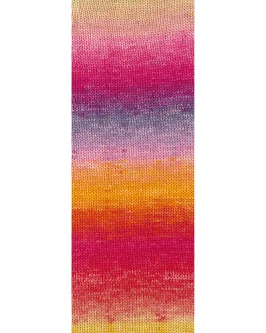 <span class="yarn-title">Cotonella</span> <span class="yarn-color">19 Camel/<wbr>Pink/<wbr>Fuchsia/<wbr>Rotviolett/<wbr>Grau/<wbr>Flieder/<wbr>Gelborange/<wbr>Rot/<wbr>Gelb</span>