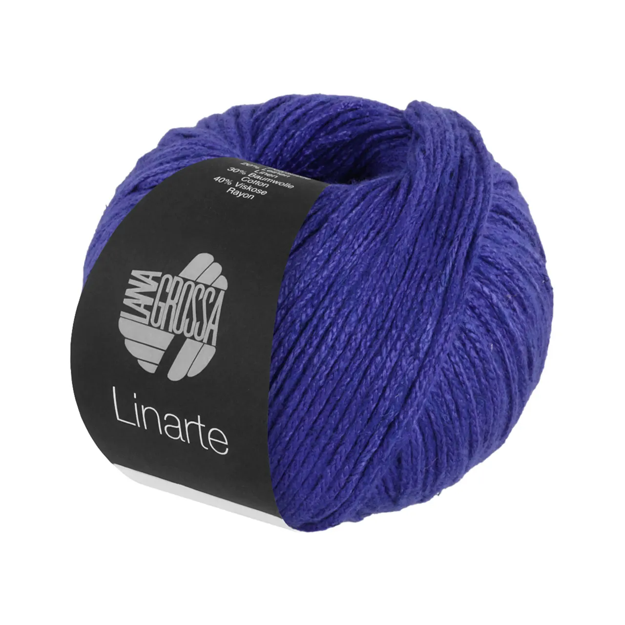 Linarte 332 Royal von Lana Grossa. Moderner Baumwoll/Leinen-Klassiker