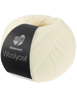 <span class="yarn-title">Meilenweit 100 Woolycell</span> <span class="yarn-color">1 Weiß</span>