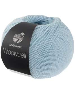 <span class="yarn-title">Meilenweit 100 Woolycell</span> <span class="yarn-color">7 Hellblau</span>