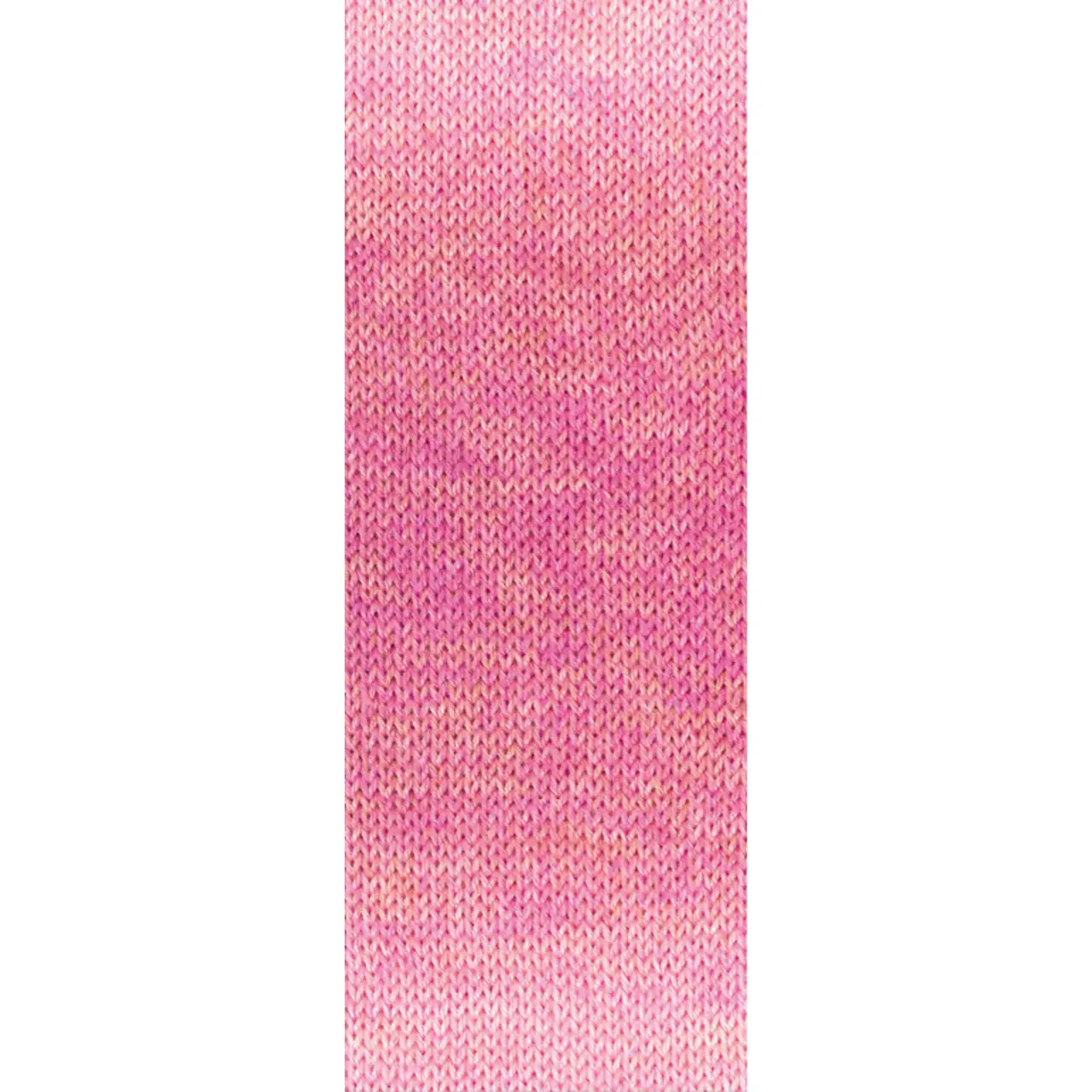 Meilenweit 100 Woolycell Duo 6001 Rosa/Pink/Blassorange von Lana Grossa. Hochwertiges Sockengarn ohne Polyamidanteil aus Merinowolle & Lyocell im Farbverlauf bedruckt wasc