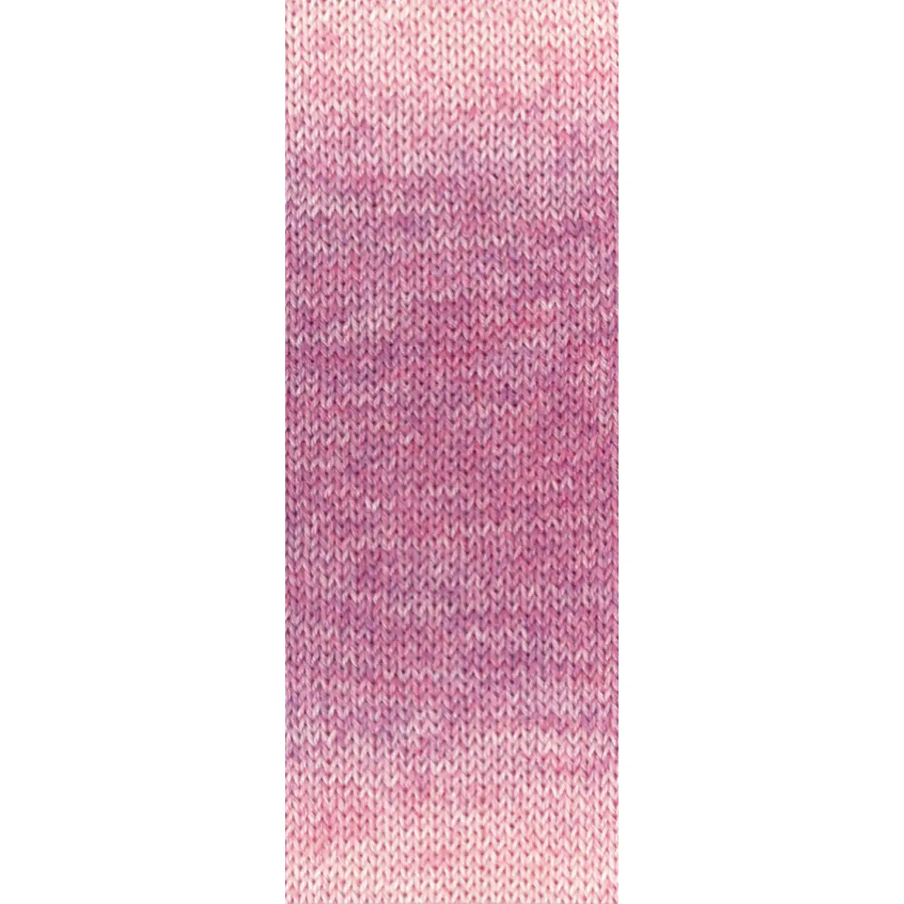 Meilenweit 100 Woolycell Duo 6002 Veilchenfuchsia/-Lila/Rosa von Lana Grossa. Hochwertiges Sockengarn ohne Polyamidanteil aus Merinowolle & Lyocell im Farbverlauf bedruckt wasc