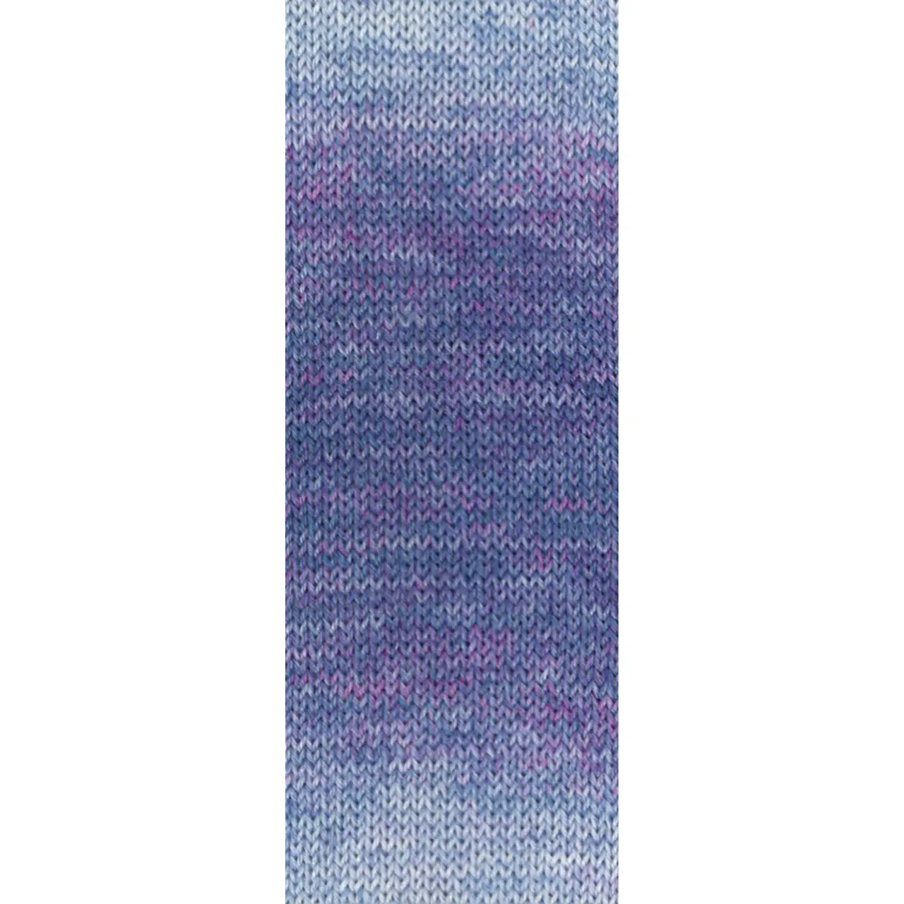 Meilenweit 100 Woolycell Duo 6004 Rot-/Grauviolett/Jeans von Lana Grossa. Hochwertiges Sockengarn ohne Polyamidanteil aus Merinowolle & Lyocell im Farbverlauf bedruckt wasc