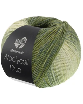 <span class="yarn-title">Meilenweit 100 Woolycell Duo</span> <span class="yarn-color">6008 Oliv-/<wbr>Graugrün/<wbr>Graubeige</span>