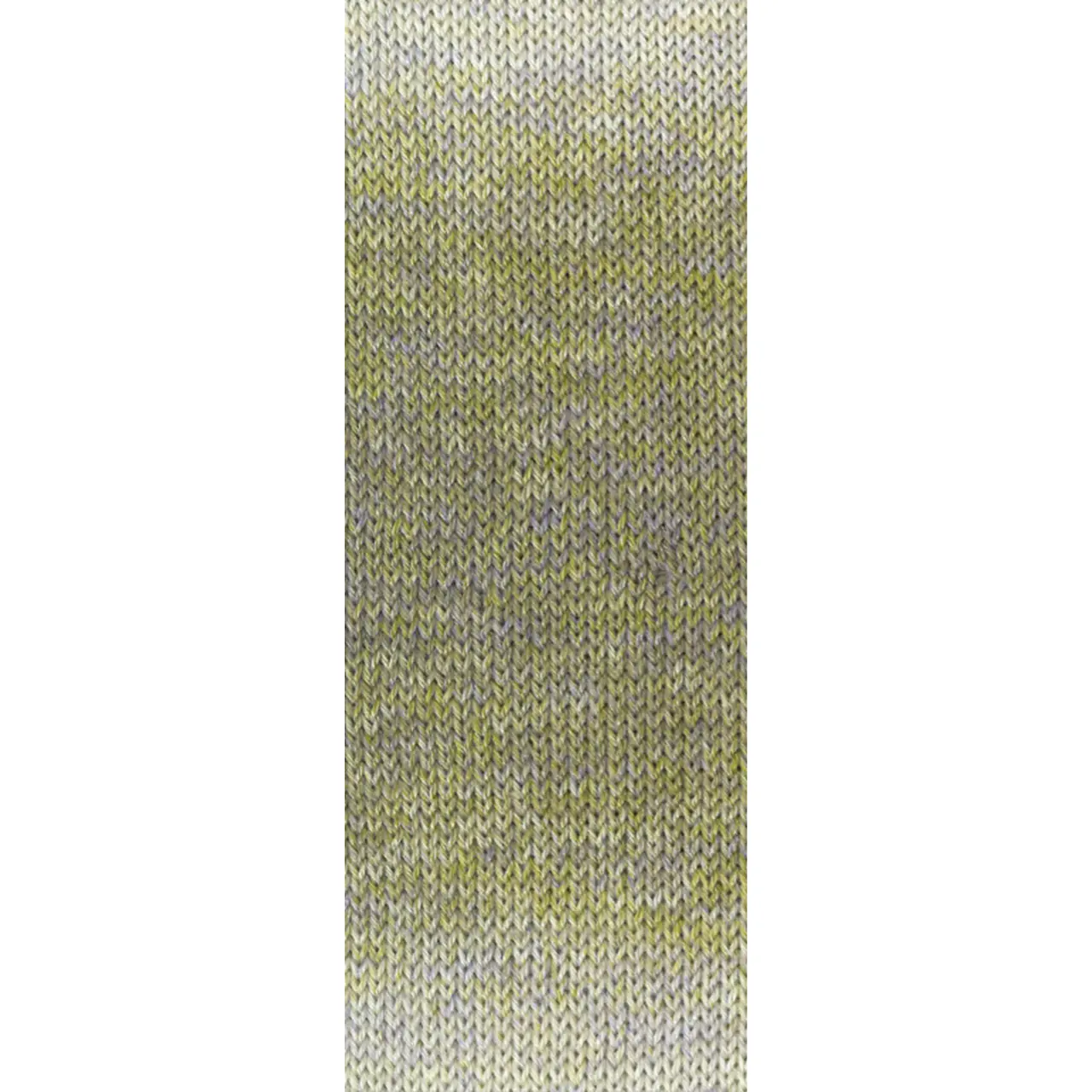 Meilenweit 100 Woolycell Duo 6008 Oliv-/Graugrün/Graubeige von Lana Grossa. Hochwertiges Sockengarn ohne Polyamidanteil aus Merinowolle & Lyocell im Farbverlauf bedruckt wasc