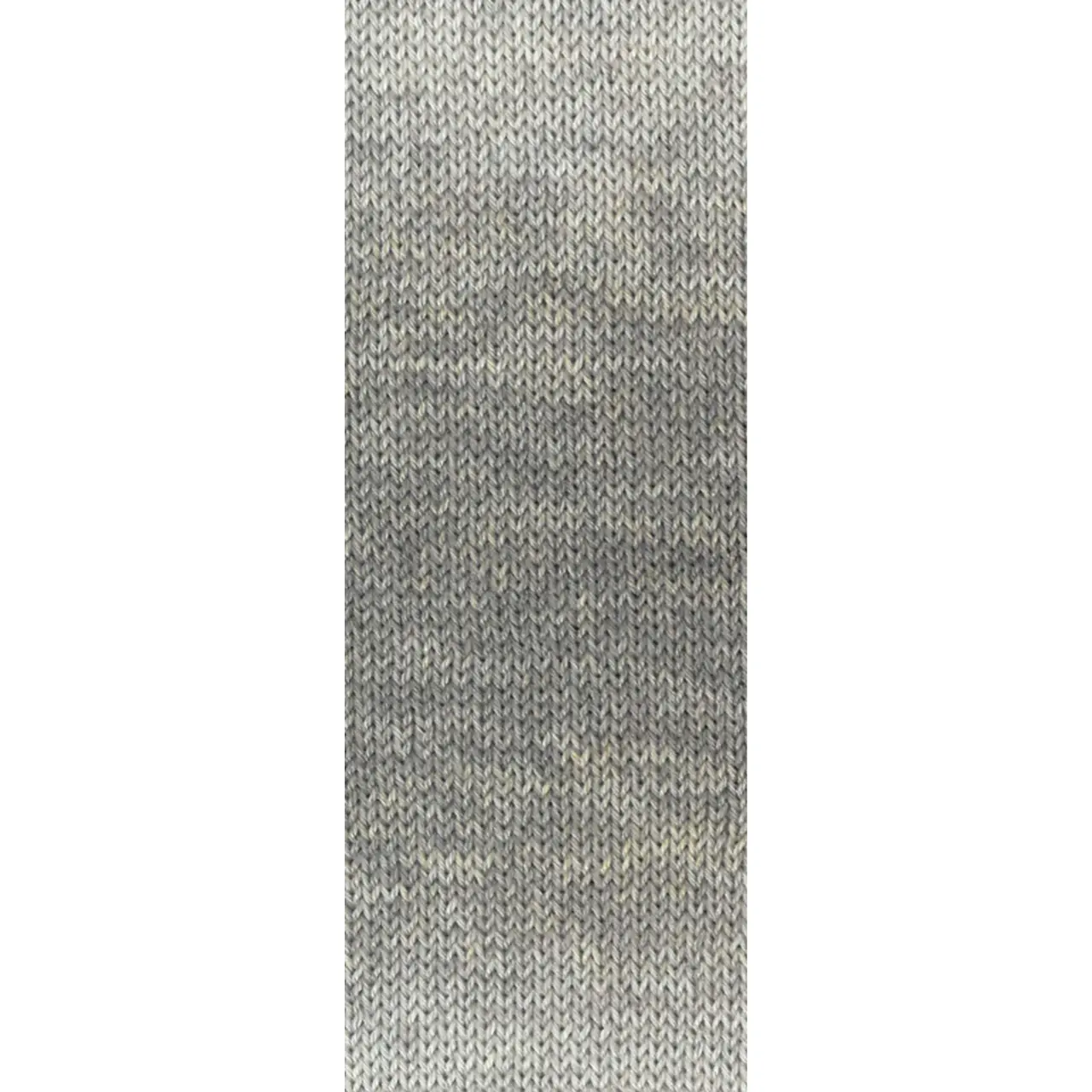 Meilenweit 100 Woolycell Duo 6010 Hell-/Perl-/Mausgrau von Lana Grossa. Hochwertiges Sockengarn ohne Polyamidanteil aus Merinowolle & Lyocell im Farbverlauf bedruckt wasc