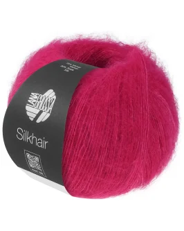 <span class="yarn-title">Silkhair Uni</span> <span class="yarn-color">224 Dunkelpink</span>