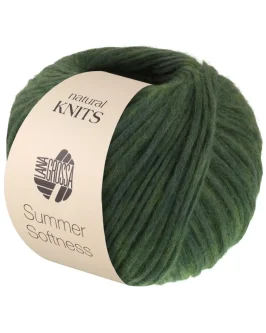 <span class="yarn-title">Summer Softness</span> <span class="yarn-color">24 Dunkelgrün</span>