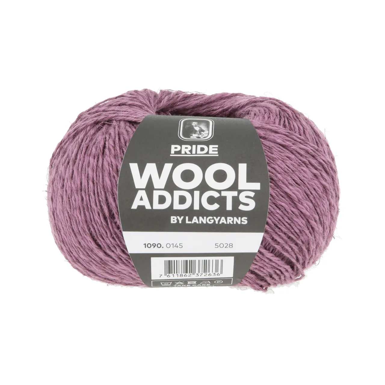 Pride 145 Bougainvillea von Lang Yarns. Pride is a beautiful yarn made of linen cotton and just a small percentage of viscose. The composition is not only breath-taking but it’s also a breathable material. This is a yarn you might wish to spend a lifetime with…