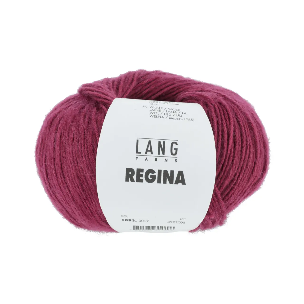 Regina 62 Weinrot von Lang Yarns. Ein Garn mit wunderschönem Glanz und Gefühl das das Beste aus allen Welten in sich vereint. Es besteht aus Seide Baby-Alpaka Baumwolle und einem kleinen Anteil an Wolle. Dieses Garn ist atmungsaktiv bietet aber genug Wärme für kühle Frühlingstage. Die Farben sind lebendig und dank der breiten Farbpalette kann jeder mühelos seine Lieblingsauswahl treffen.