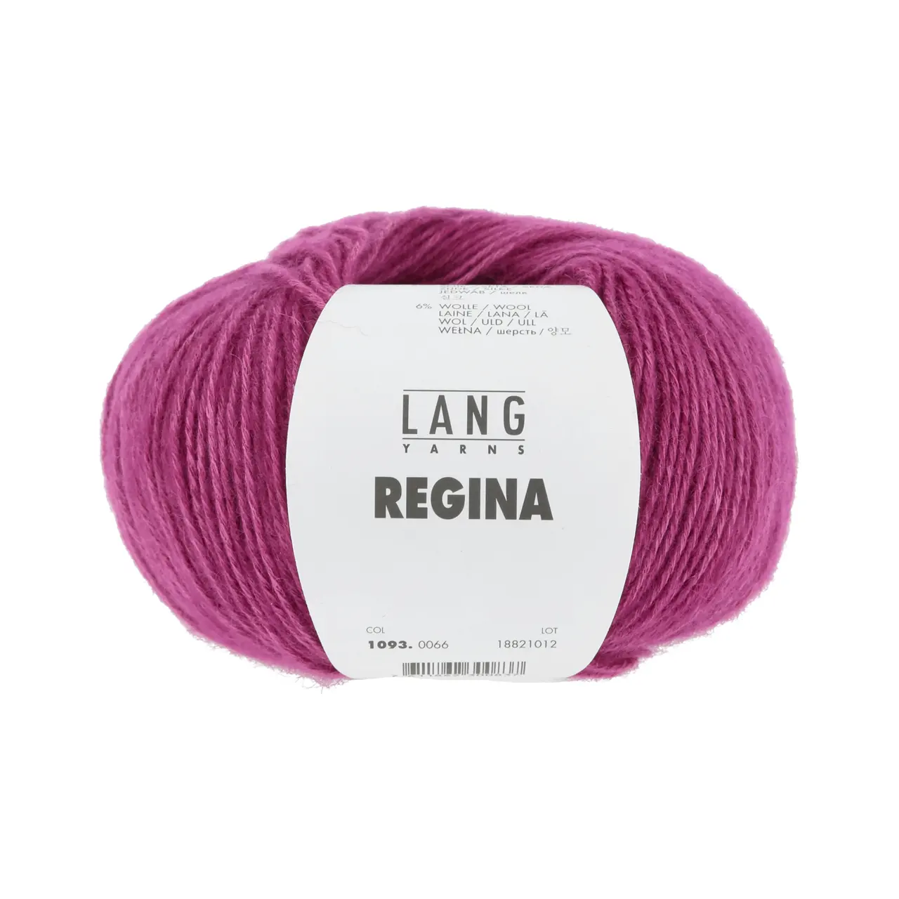 Regina 66 Fuchsia von Lang Yarns. Ein Garn mit wunderschönem Glanz und Gefühl das das Beste aus allen Welten in sich vereint. Es besteht aus Seide Baby-Alpaka Baumwolle und einem kleinen Anteil an Wolle. Dieses Garn ist atmungsaktiv bietet aber genug Wärme für kühle Frühlingstage. Die Farben sind lebendig und dank der breiten Farbpalette kann jeder mühelos seine Lieblingsauswahl treffen.