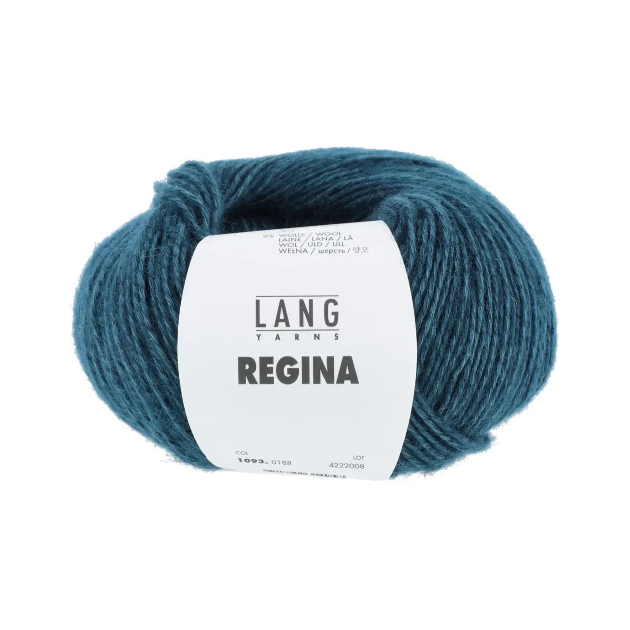 Regina 188 Petrol Dunkel von Lang Yarns. Ein Garn mit wunderschönem Glanz und Gefühl das das Beste aus allen Welten in sich vereint. Es besteht aus Seide Baby-Alpaka Baumwolle und einem kleinen Anteil an Wolle. Dieses Garn ist atmungsaktiv bietet aber genug Wärme für kühle Frühlingstage. Die Farben sind lebendig und dank der breiten Farbpalette kann jeder mühelos seine Lieblingsauswahl treffen.