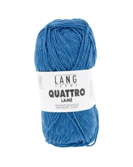 <span class="yarn-title">Quattro Lamé</span> <span class="yarn-color">10 Lapislazuli</span>