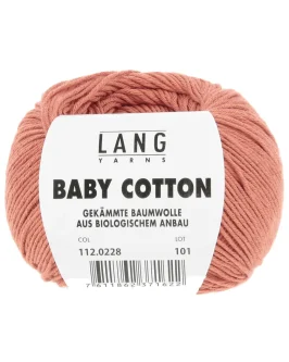 <span class="yarn-title">Baby Cotton</span> <span class="yarn-color">228 Koralle Dunkel</span>