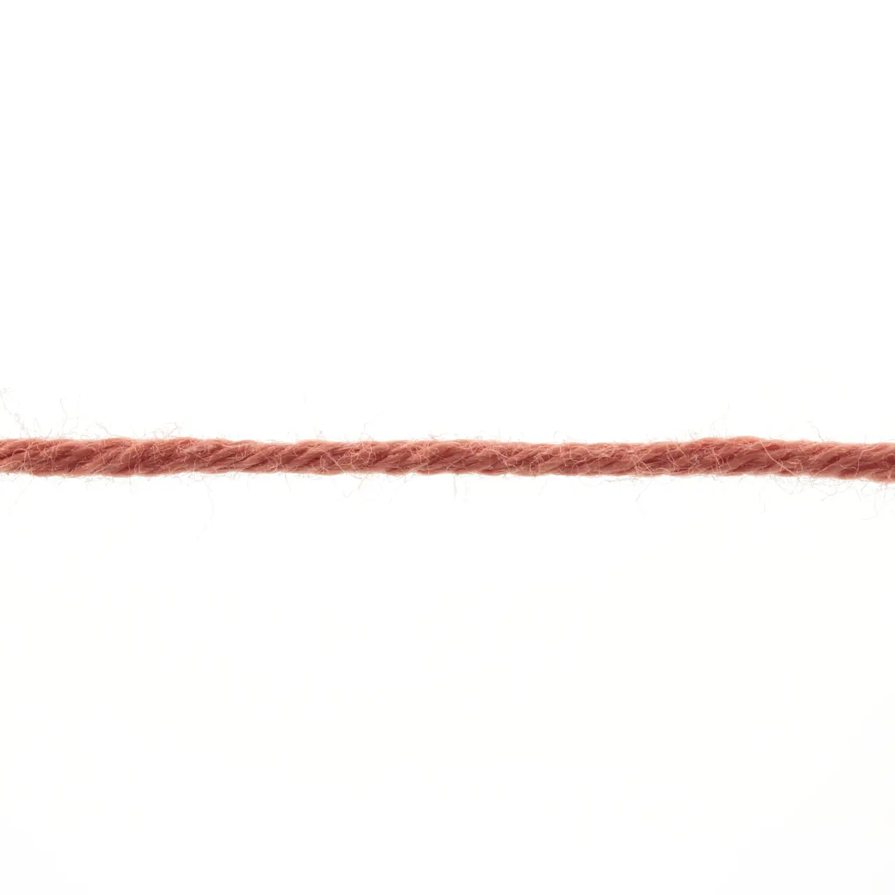 Baby Cotton 228 Koralle Dunkel von Lang Yarns. Feine langstaplige Baumwolle aus kontrolliert biologischem Anbau.