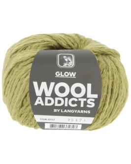 <span class="yarn-title">Glow</span> <span class="yarn-color">117 Artichoke</span>