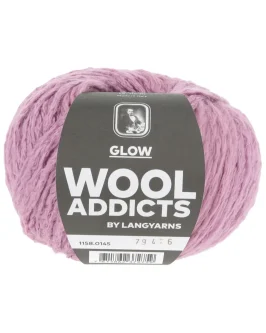 <span class="yarn-title">Glow</span> <span class="yarn-color">145 Bougainvillea</span>