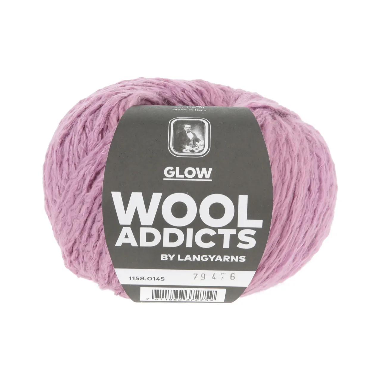 Glow 145 Bougainvillea von Lang Yarns. Give your needles and wardrobe a GLOW-up with this voluminous summer yarn. This glistening yarn allows you to create flowing pieces with a subtle interplay of matte and shiny stitches depending on whether the cotton or the viscose is more prominent in any given section. Perfect for summer-ready garments that capture the glowing sunshine with each stitch GLOW is available in both semi-solid and variegated colors.