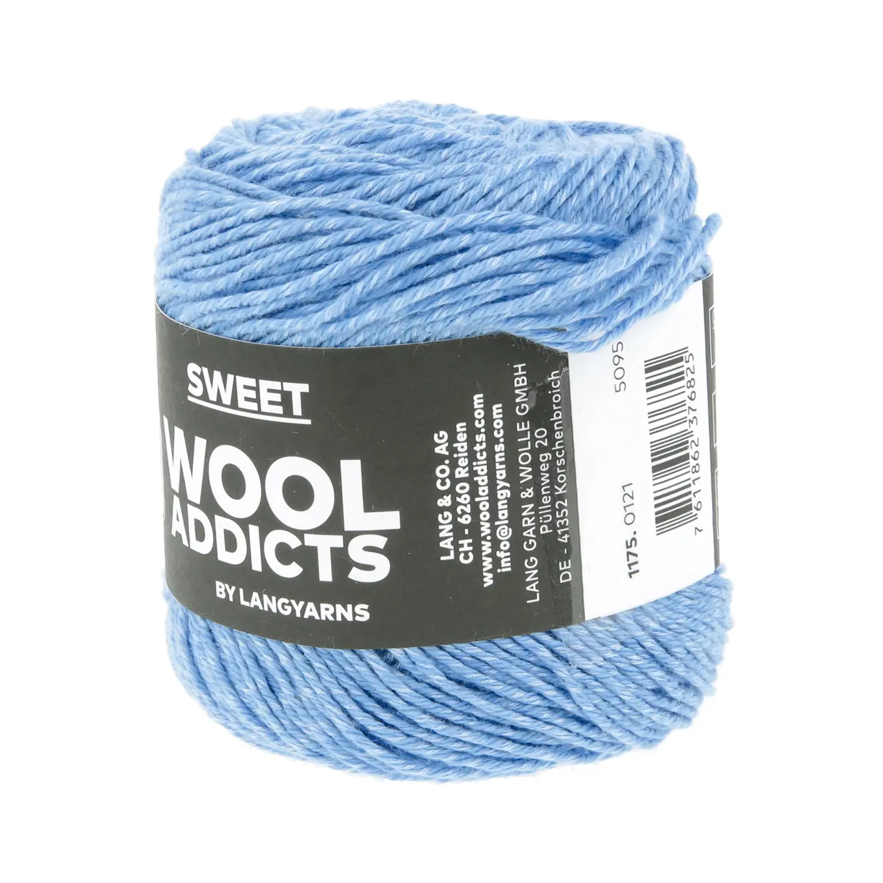 Sweet 121 Lido von Lang Yarns. Meet SWEET your new yarn crush. With 55% cotton and 45% bamboo viscose it’s got that silky shine and buttery-smooth feel that will have your needles swooning. And the drape you ask? Utterly irresistible.