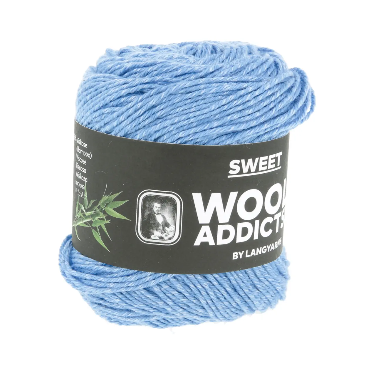 Sweet 121 Lido von Lang Yarns. Meet SWEET your new yarn crush. With 55% cotton and 45% bamboo viscose it’s got that silky shine and buttery-smooth feel that will have your needles swooning. And the drape you ask? Utterly irresistible.