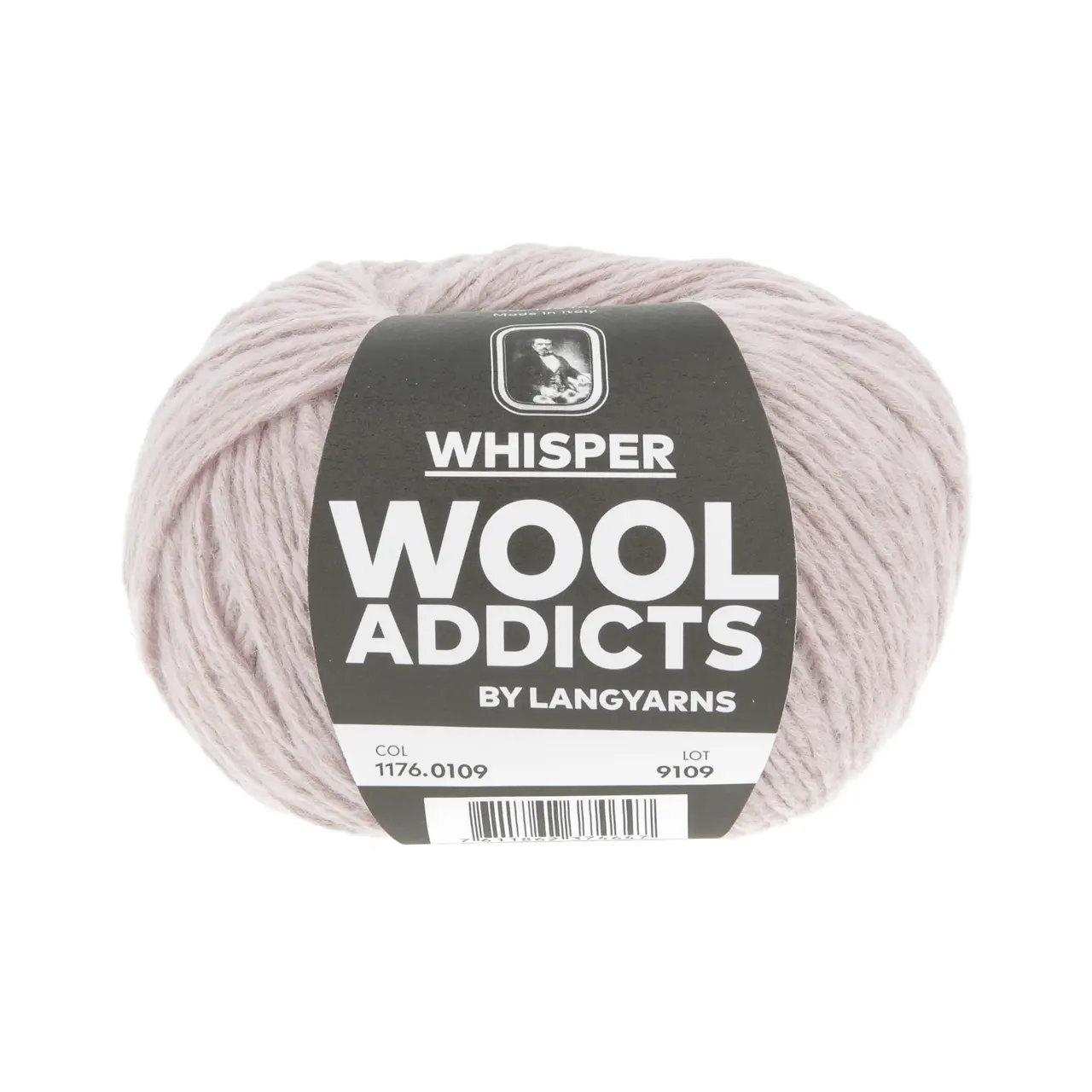 Whisper 109 Oleander von Lang Yarns. WHISPER is perfect for summer projects that breathe flow and make an impression without ever shouting for attention. This 4-ply linen yarn locks soft cotton fibers into its core during the plying process blending the strength of linen with the gentle touch of cotton. It glides whisper-light across your needles or hook turning each stitch into a soft-spoken statement.