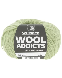 <span class="yarn-title">Whisper</span> <span class="yarn-color">116 Pistachio</span>
