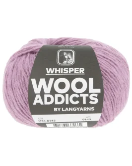 <span class="yarn-title">Whisper</span> <span class="yarn-color">145 Bougainvillea</span>