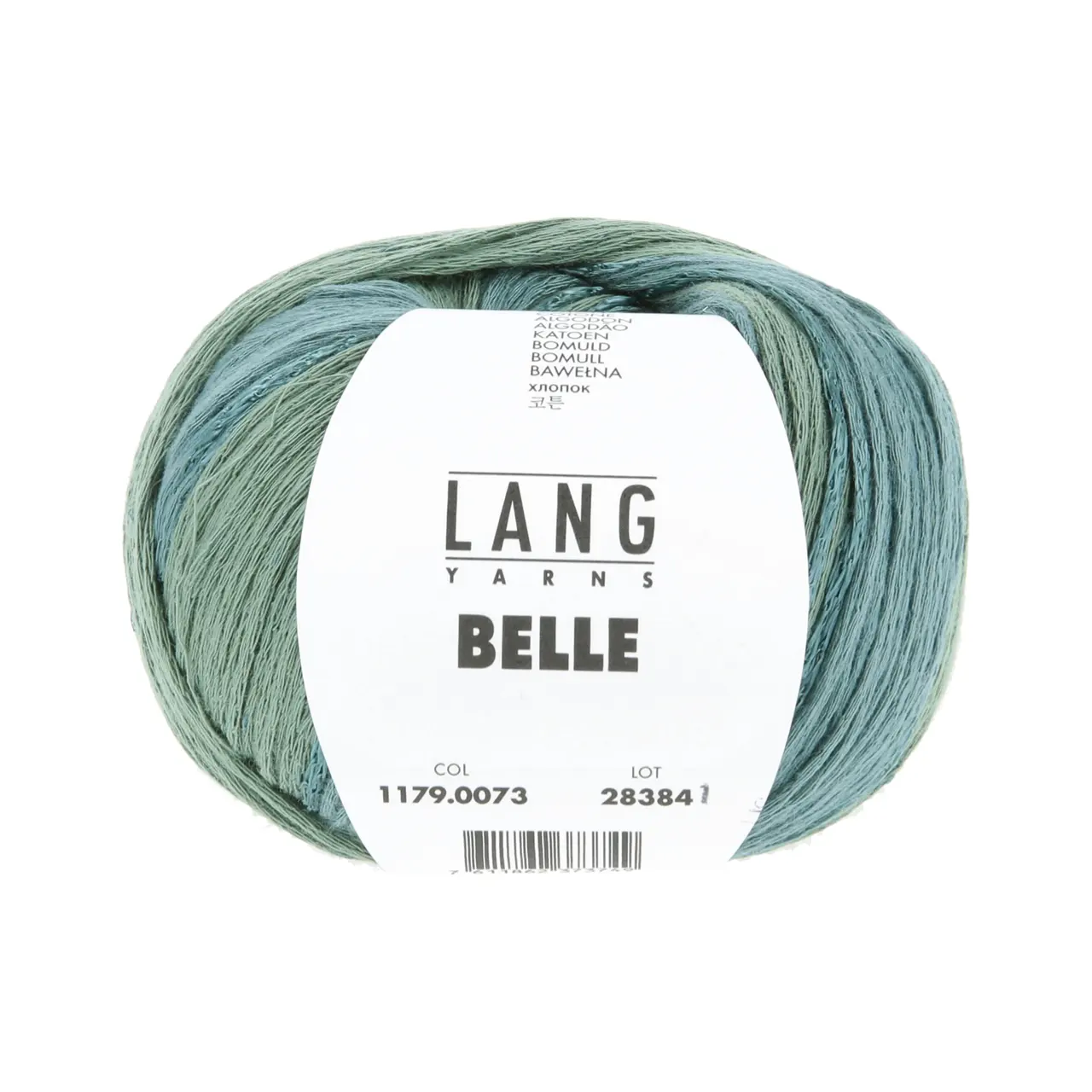 Belle 73 Smaragd von Lang Yarns. BELLE begeistert mit einem edlen Spiel aus Glanz und Matt. Die glänzende Viskose trifft auf matte Baumwolle und erzeugt so eine spannende Ton-in-Ton Optik mit subtilen Schimmerstreifen. Das Strickbild wirkt lebendig und elegant zugleich ohne aufdringlich zu sein. Dieses Maschengarn ist ideal für leichte Designs mit dem gewissen Etwas. Ob schlichte Tops luftige Pullover oder elegante Accessoires - BELLE verleiht jedem Stück einen Hauch von Luxus.