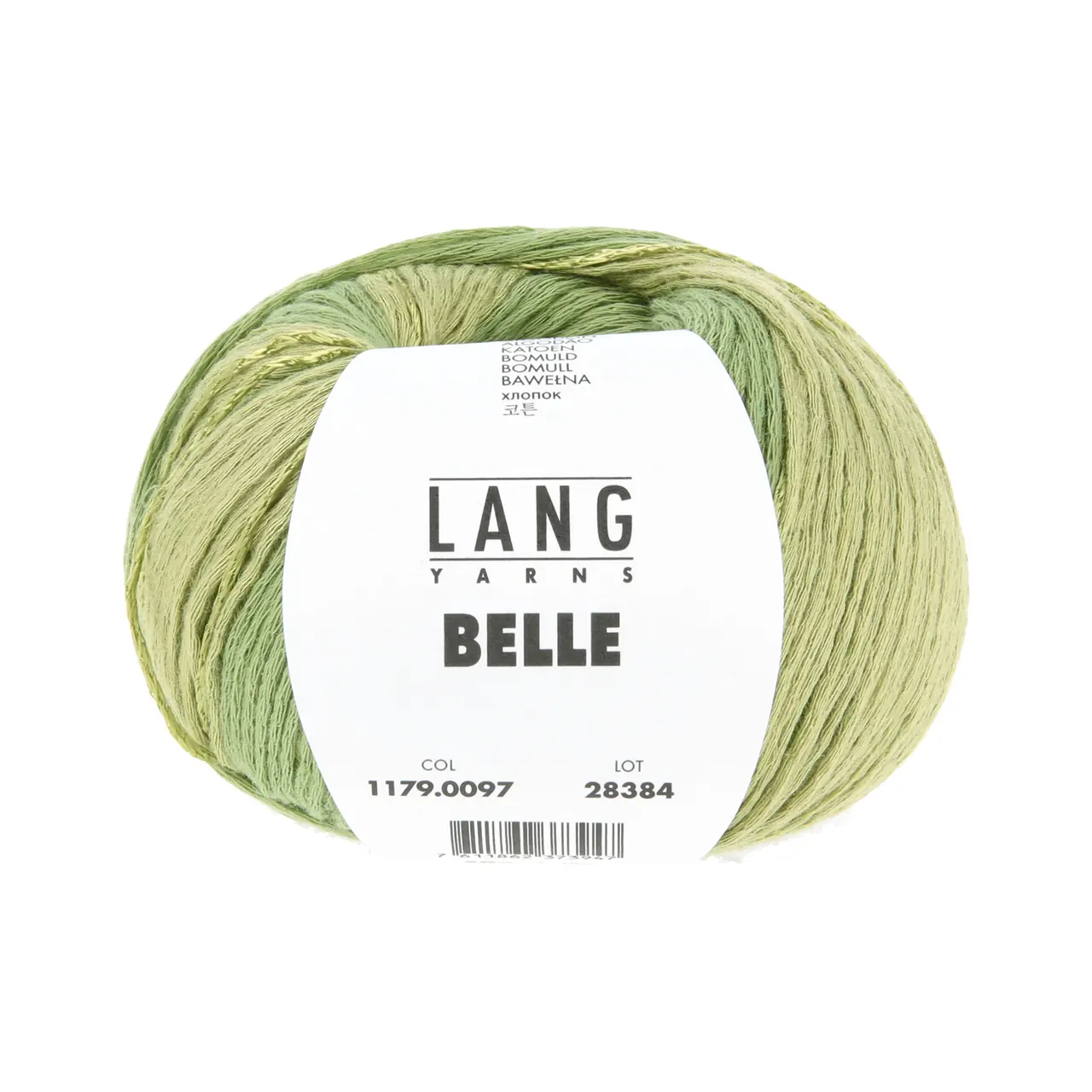 Belle 97 Olive Hell von Lang Yarns. BELLE begeistert mit einem edlen Spiel aus Glanz und Matt. Die glänzende Viskose trifft auf matte Baumwolle und erzeugt so eine spannende Ton-in-Ton Optik mit subtilen Schimmerstreifen. Das Strickbild wirkt lebendig und elegant zugleich ohne aufdringlich zu sein. Dieses Maschengarn ist ideal für leichte Designs mit dem gewissen Etwas. Ob schlichte Tops luftige Pullover oder elegante Accessoires - BELLE verleiht jedem Stück einen Hauch von Luxus.