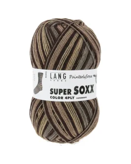 <span class="yarn-title">Super Soxx Color 4-Fach</span> <span class="yarn-color">550 Braun/<wbr>Beige 1150 Sienna</span>