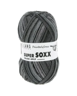 <span class="yarn-title">Super Soxx Color 4-Fach</span> <span class="yarn-color">552 Grau/<wbr>Schwarz 1150 Graphite</span>