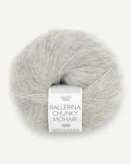 <span class="yarn-title">Ballerina Chunky Mohair</span> <span class="yarn-color">1022 Lys Gråmelert</span>
