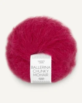 <span class="yarn-title">Ballerina Chunky Mohair</span> <span class="yarn-color">4255 Rumba Rød</span>