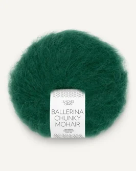 <span class="yarn-title">Ballerina Chunky Mohair</span> <span class="yarn-color">7772 Rain Forest</span>