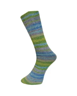 <span class="yarn-title">Sockenwolle mit Baumwolle 4Fach</span> <span class="yarn-color">833-25 Grün-Blau-Lila</span>