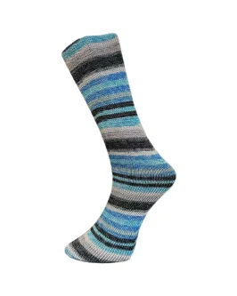 <span class="yarn-title">Sockenwolle mit Baumwolle 4Fach</span> <span class="yarn-color">834-25 Blau-Hellgrau-Anthrazit</span>