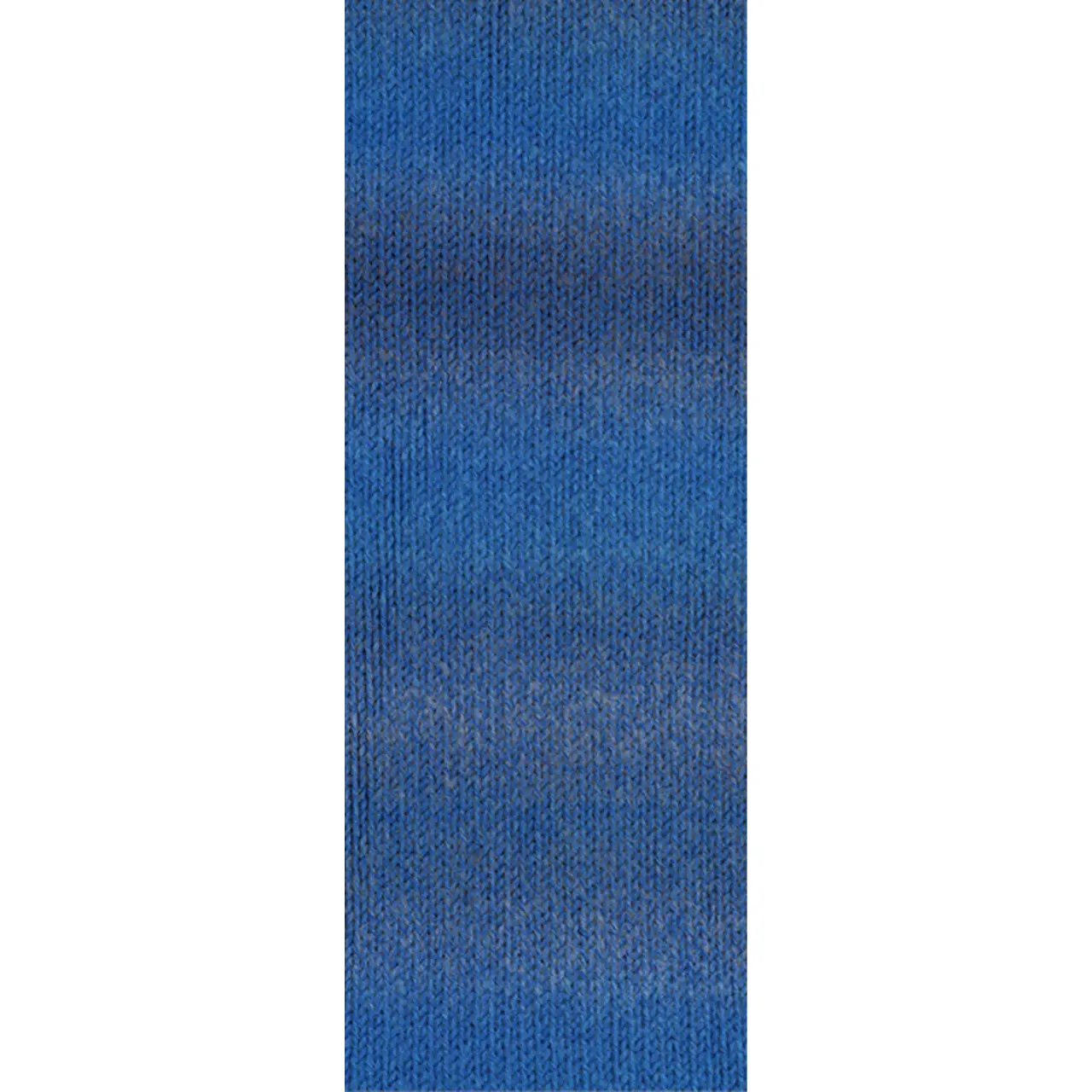Corallo 6 Stahl-/Graublau/Blau von Lana Grossa. Ein modernes Effektgarn bei dem ein stabiles und zugleich weiches Baumwollnetz mit feinen Merinofasern gefüllt ist. Besonders geeignet für Pullover Cardigans Tücher und leichte Accessoires.