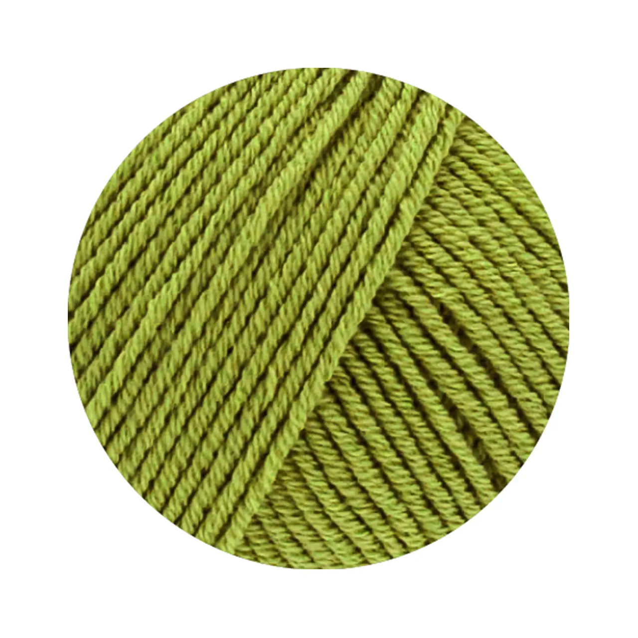 Elastico 202 Pistazie von Lana Grossa. Baumwoll-Klassiker mit leichtem Stretchanteil