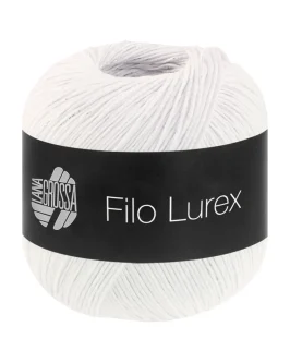 <span class="yarn-title">Filo Lurex</span> <span class="yarn-color">1 Weiß</span>