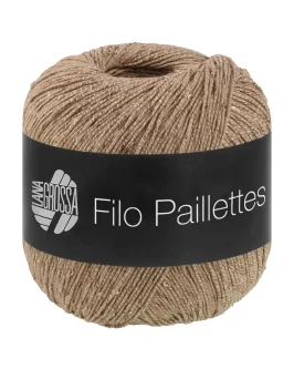 <span class="yarn-title">Filo Paillettes</span> <span class="yarn-color">17 Camel</span>