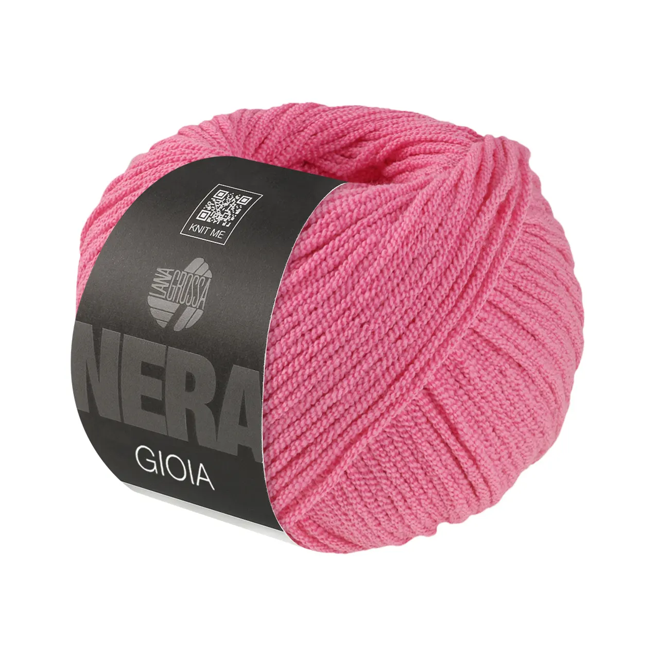 Gioia 7 Pink von Lana Grossa. Multifiles Kreppgarn aus texturierten Einzelfäden mit seidig-kühlem Touch