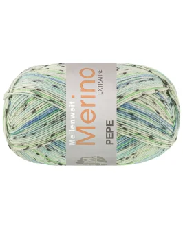<span class="yarn-title">Meilenweit 100 Merino Extrafine Pepe</span> <span class="yarn-color">4142 Helltürkis/<wbr>Türkis/<wbr>Grau/<wbr>Weiß/<wbr>Frühlingsgrün/<wbr>Blau</span>