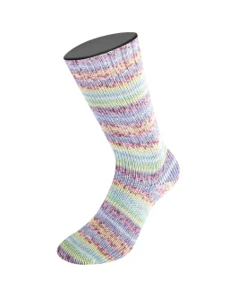<span class="yarn-title">Meilenweit 100 Merino Extrafine Pepe</span> <span class="yarn-color">4143 Antikviolett/<wbr>Veilchenblau/<wbr>Kiwigrün/<wbr>Creme/<wbr>Mint/<wbr>Pastelllila</span>
