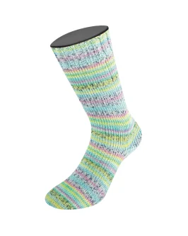 <span class="yarn-title">Meilenweit 100 Merino Extrafine Pepe</span> <span class="yarn-color">4145 Zitrusgelb/<wbr>Mint/<wbr>Creme/<wbr>Dunkelgrau/<wbr>Hellpink/<wbr>Frühlingsgrün</span>