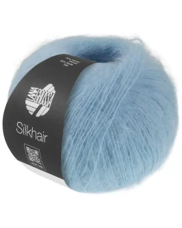 <span class="yarn-title">Silkhair Uni</span> <span class="yarn-color">226 Hellblau</span>
