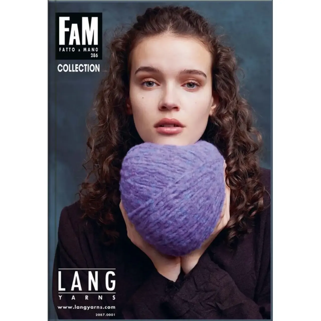Lang Yarns Magazin Fatto a Mano 286 Herbst-Winter 2025-26 mit vielen tollen Ideen - Cover 1